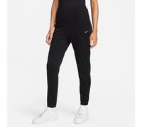 Nike Sportswear Chill Terry Pantaloni Tuta In French Terry A Vita Alta Slim Fit Donna Black/Sail M Nero