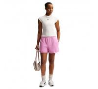 Nike Sportswear Chill Terry Shorts Logo Rosa Donna M