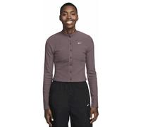 Nike Sportswear Chill W - maglia maniche lunghe - donna Dark Violet XS