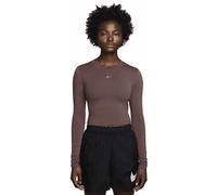 Nike Sportswear Chill W - maglia maniche lunghe - donna XS Dark Violet woman
