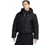 Nike Sportswear Classic W - giacca tempo libero - donna L Black woman Recycled Polyester,Recycled Materials