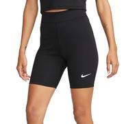 Nike DV7797-010 W NSW NK CLSC HR 8IN Short Pantaloncini Donna Black/Sail Taglia XS
