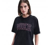 Nike Sportswear Classics T-Shirt Big Logo Grigio Donna XS