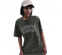 Nike Sportswear Classics T-Shirt Big Logo Nero Donna S