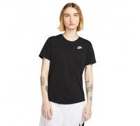 Nike Sportswear Club Essentials T-Shirt Nero Donna L