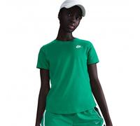 Nike Sportswear Club Essentials T-Shirt Verde Donna L
