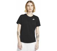 Nike SW Club T-Shirt, Bianco, L Donna