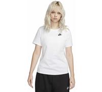 Nike Sportswear Maglietta 'Club Essential' nero / bianco, Taglia M