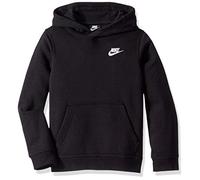 Nike Sportswear Club, Felpa con Cappuccio a tre pezzi per Bambini, Nero, S