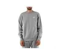 Nike Felpa da tennis Swoosh Club Crew Uomo Grigio XL