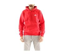Felpa da tennis da uomo Nike Sportswear Club Hoodie PO BB - university red/university red/white XL