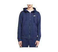 Nike Felpa con cappuccio e zip Sportswear BV2645-410 Blu Navy Uomo Taglia S