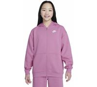 Nike Sportswear Club Fleece Jr - felpa con cappuccio - ragazza XL Pink junior