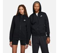 Nike Sportswear Club Fleece Men'S Full-Zip Hoodie Black/Black/White XL
