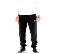 Nike Pantaloni della Tuta Fleece Foundation, Black/Black/White L