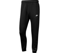 Nike Sportswear Club Fleece, Pantalone Sportivo Uomo, Black/White, S
