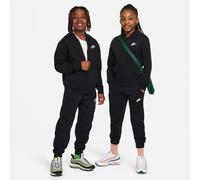 Nike Sportswear Club Fleece Tuta Ragazzi Black/White M Nero