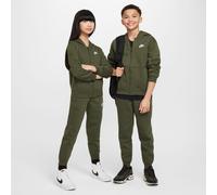 Nike Sportswear Club Fleece Tuta Ragazzi Cargo Khaki/White M Green