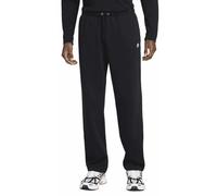 Nike Pantaloni in French Terry Black da Uomo L Nero