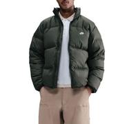 Nike Sportswear Giacca invernale 'CLUB' oliva / bianco Uomo Nike Sportswear L