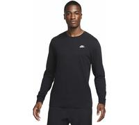Nike Sportswear Club M - maglia maniche lunghe - uomo M Black man