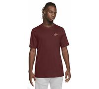 Nike Sportswear Club M - T-shirt - uomo S Dark Red man