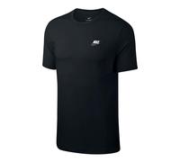 Nike Maglietta M Nsw Club – Nero/Bianco/Grigio scuro – Uomo S