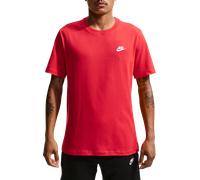 Nike Sportswear Club Magliette L Rosso