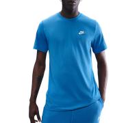 Nike Sportswear Club Magliette S Azzurro