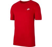 Nike Sportswear Club Magliette S Rosso