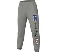 Nike Sportswear Club Pantaloni in Pile con Polsini, da Uomo, Dk Grey Heather, FZ0881-063, M