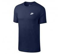 Nike Maglietta NSW Club Tee Blu Uomo Taglia M