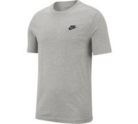 Nike Sportswear Club - T-shirt fitness - uomo M Grey man