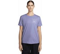 Nike Sportswear Club W - T-shirt - donna M Purple woman