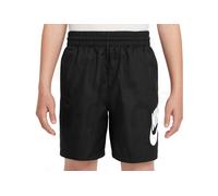 Nike Pantaloni 'CLUB' Bambini Nero/Bianco Taglia 158-170