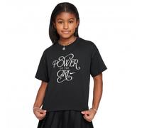 Nike Sportswear Cropped T-Shirt Nero Bambina M