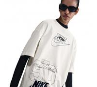 Nike Sportswear Dance T-Shirt Bianco Donna L
