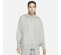 Felpa oversize con cappuccio e zip a tutta lunghezza Nike Sportswear Phoenix Fleece - Donna - Grigio XXL (IT 56-58)