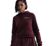 Nike Sportswear Donna - Felpe con cappuccio Rosso - Taglia 34 - Jersey di cotone Red 34