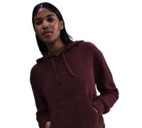 Felpa loose fit in maglia con cappuccio Nike Phoenix Cozy Bouclé - Donna - Rosso XXL (IT 56-58)