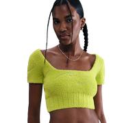 Nike Sportswear Donna - Felpe Verde - Taglia 36 - Jersey di cotone Green 36