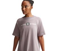 Nike Sportswear Donna - Magliette Viola - Taglia 36 - Jersey di cotone Purple 36