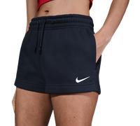 Shorts a vita media 5 cm Nike Sportswear Phoenix Fleece - Donna - Nero XS (IT 36-38)