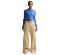 Nike Sportswear Donna - Pantaloni Beige - Taglia 36 - Jersey di cotone Beige 36