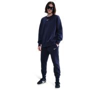 Nike Sportswear Donna - Pantaloni Blu - Taglia 34 - Jersey di cotone Blue 34