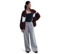 Nike Sportswear Donna - Pantaloni Grigio - Taglia 42 - Jersey di cotone Grey 42