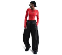 Pantaloni Baggy Relaxed Nike Sportswear Shox per donna Ref. IO2243-010 Colore Nero Taglia XS