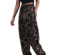 Nike Sportswear Donna - Pantaloni Nero - Taglia 34 - Jersey di cotone Black 34