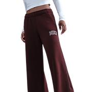 Nike Sportswear Donna - Pantaloni Rosso - Taglia 34 - Jersey di cotone Red 34
