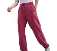 Nike Sportswear Donna - Pantaloni Rosso - Taglia 38 - Jersey di cotone Red 38